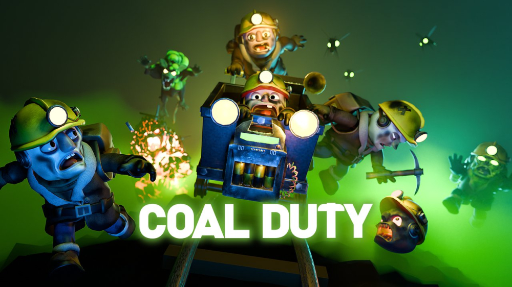 indie.io三款生存游戏亮相Steam Next Fest，《Coal Duty》10月27日抢先体验