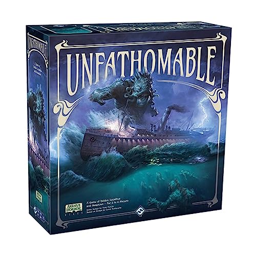 恐怖桌游《Unfathomable》评测：融合背叛机制与克苏鲁恐怖