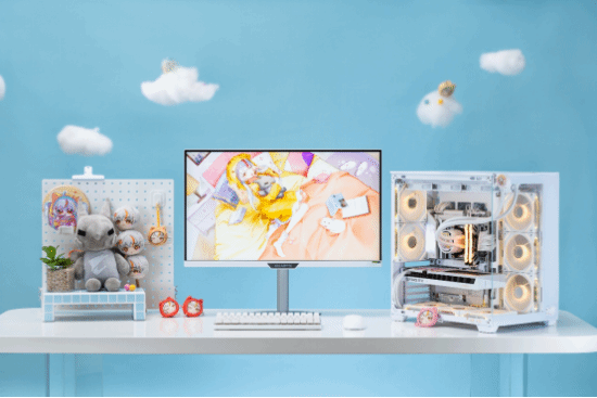 技嘉双11推出雕妹主题B850主板与RTX 5060显卡组合