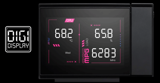 微星MPG COREFROZR AP15双塔风冷京东开售：首发549元，带数显