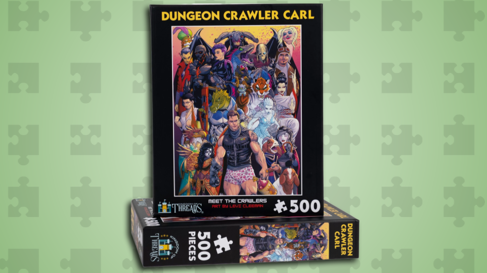 Barnes & Noble上架《Dungeon Crawler Carl》500片拼图