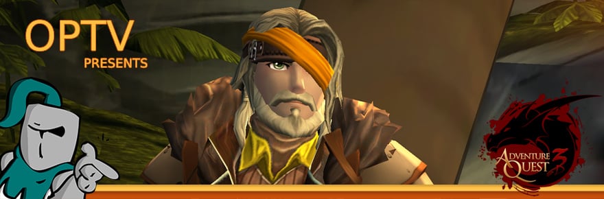 AdventureQuest 3D直播：MJ协助退休海盗寻找走失小狗