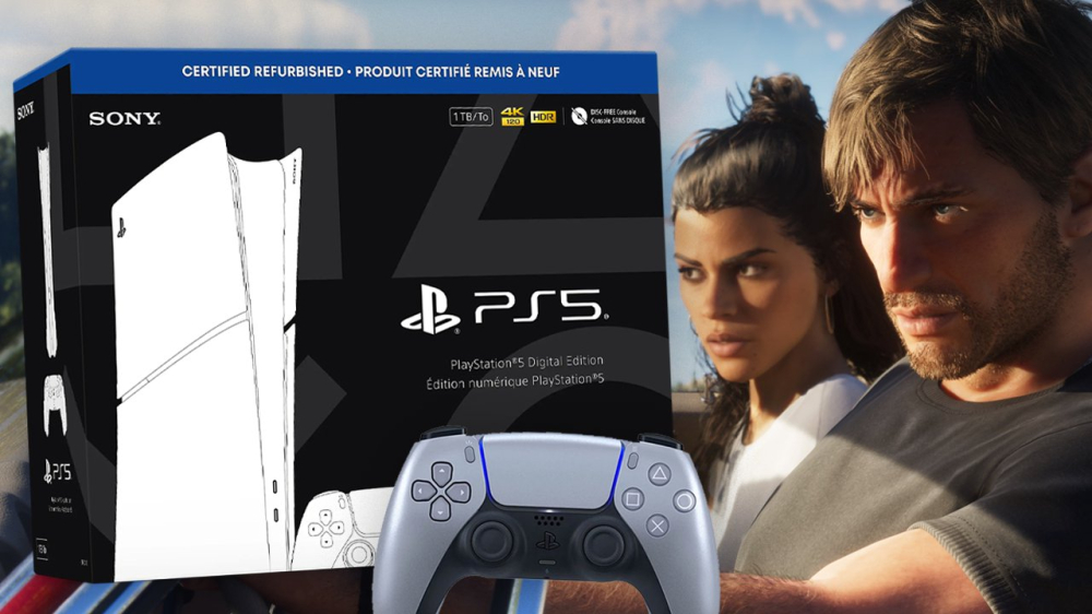 PlayStation黑色星期五前推翻新PS5捆绑优惠：主机加手柄减40美元，活动至11月5日