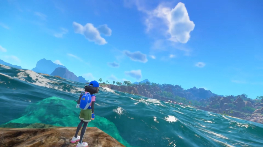 Game Freak开发者参与合著水体渲染论文，未确认是否用于《Pokemon Winds and Waves》