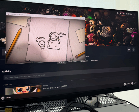 Playden早期测试项目可在越狱PS5运行Steam游戏