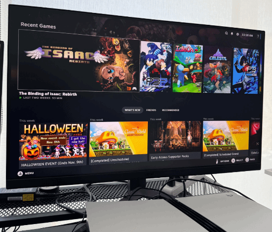 Playden早期测试项目可在越狱PS5运行Steam游戏