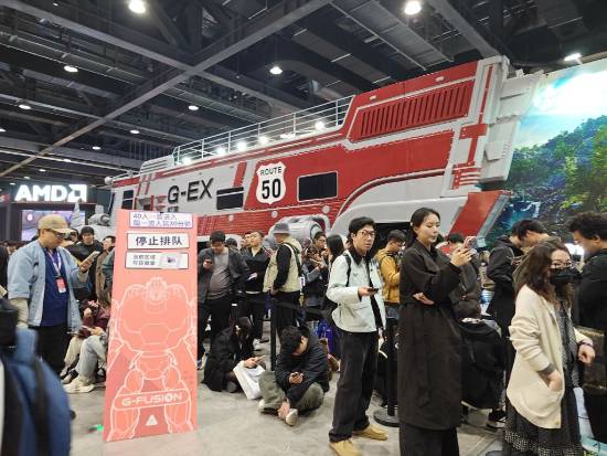 《昭和米国物语》国内首次线下试玩在北京核聚变展开放