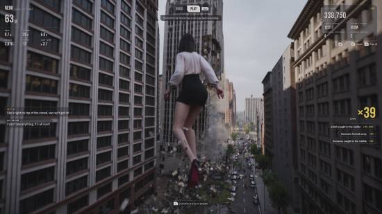 Aggressive Mastery公布新作《Giantess Metropolis》，将通过Patreon发布