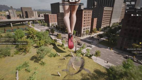 Aggressive Mastery公布新作《Giantess Metropolis》，将通过Patreon发布