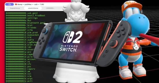 Switch 2越狱工具ns2jb公开后被用于提取《马里奥赛车世界》等游戏文件