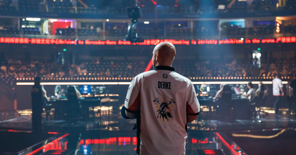 Team Vitality 宣布与 Derke 分道扬镳
