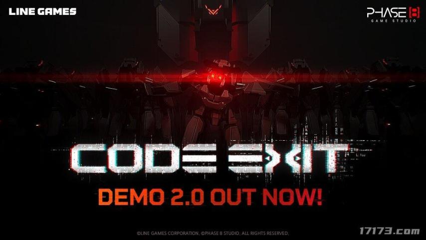 韩国PC合作科幻恐怖新作《CODE EXIT》公开试玩版2.0