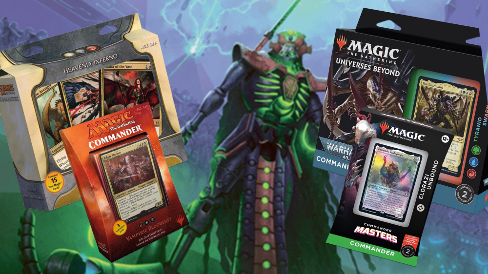 Magic: The Gathering 史上最强12套指挥官预组牌排名