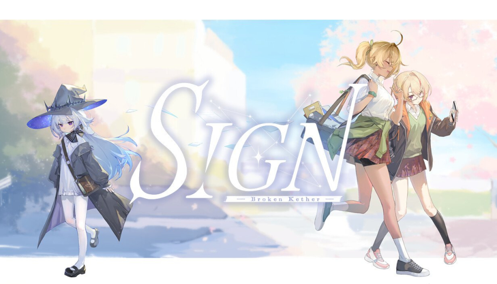 都市奇幻视觉小说《Sign：碎冠篇》10月26日登陆Steam，首发八折29.60元