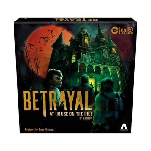 《Betrayal at House on the Hill》第三版亚马逊售价48.95美元，原文作者称玩十余年仍未厌倦