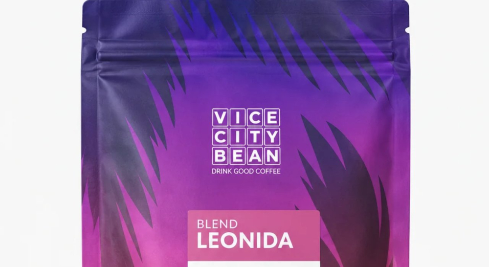 Rockstar与迈阿密Vice City Bean推出GTA 6联名咖啡Leonida