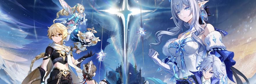 《原神》11月4日公布两名新角色与全提瓦特对抗湮灭的跨世界战斗