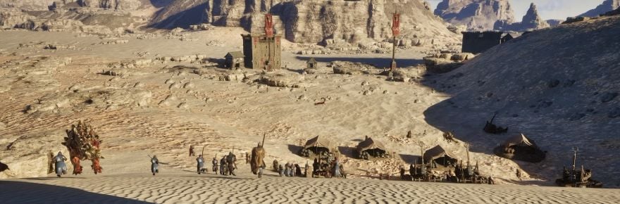 Mortal Online 2发布首个精炼补丁，调整战斗、领地控制与平衡