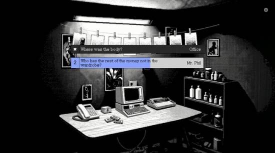 BanjihaGames公布文字推理游戏《灰烬遗证》，2027年上半年登陆Steam