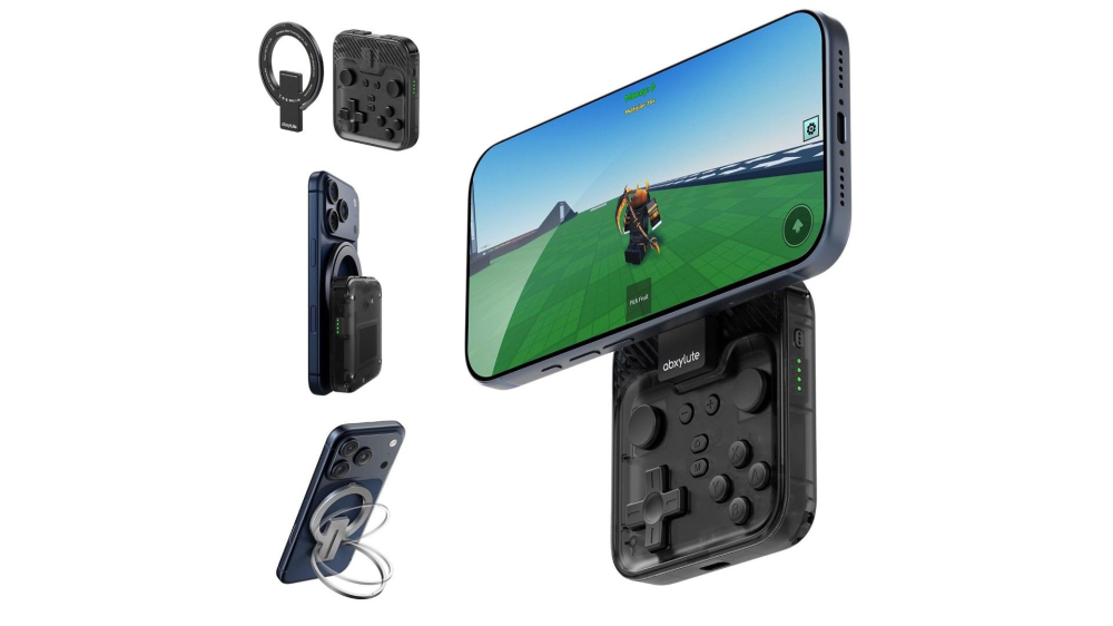 Abxylute M5/M6 滑盖式手机手柄进入 Kickstarter 阶段，早鸟价已结束