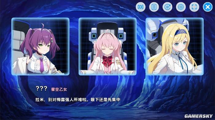 《Muv-Luv 少女庭院》游民试玩：抽卡放置RPG与学园群像剧