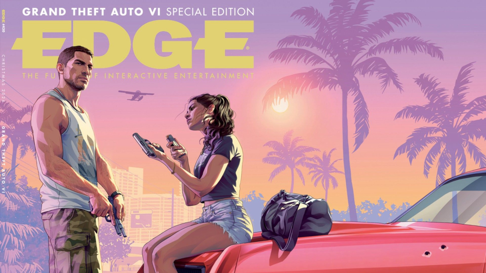Edge 430杂志GTA 6独家专题：16页封面报道含Rockstar专访