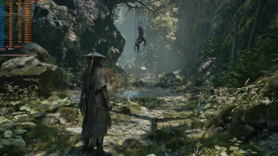《影之刃零》路径光追对比图公开：画质提升明显，RTX 5090原生4K仅25-27帧