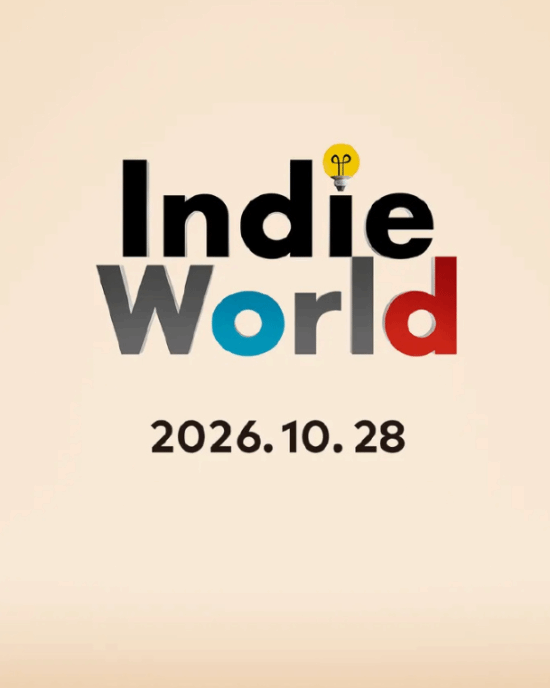 任天堂Indie World发布会定档10月28日22:00 时长约25分钟