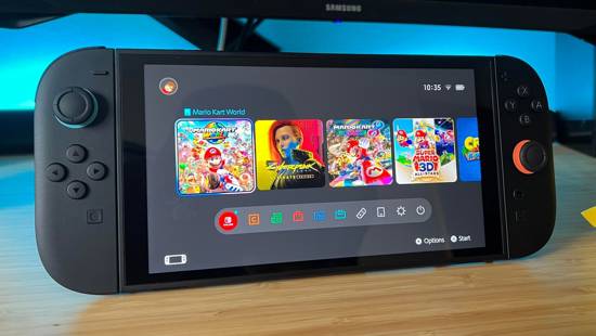 Switch 2漏洞可导出固件与游戏文件至PC