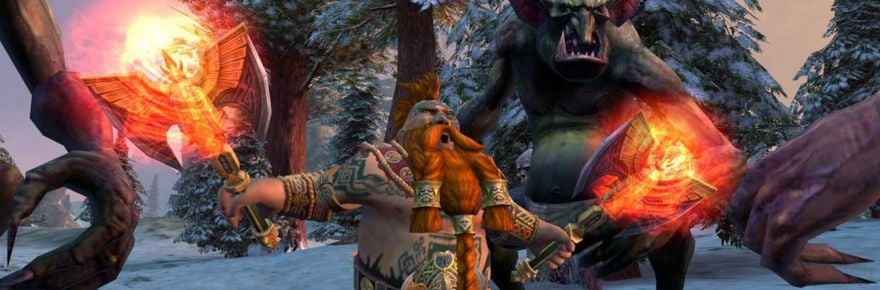Warhammer Online私服Return of Reckoning升级启动器