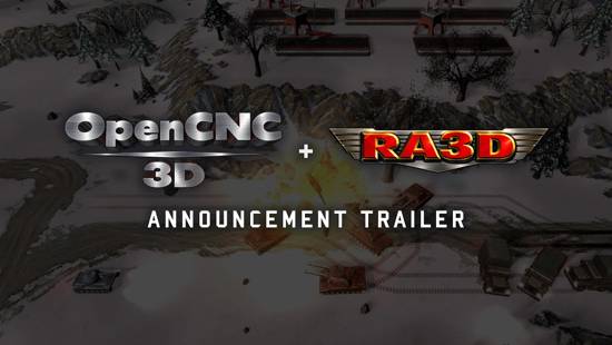 OpenCNC 3D团队为1996年《红色警戒》加入3D高清重制支持