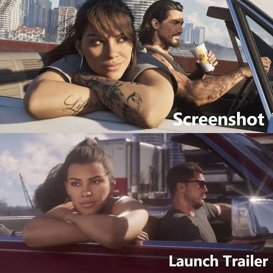 《GTA6》新预告被质疑画质缩水，专家称系电影质感滤镜