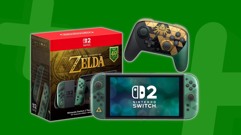 塞尔达传说Switch 2特别版明日发售 英美零售商补货