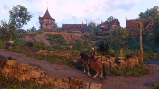 《巫师3》DLC“旧时曲”专访：杰洛特可用锁链，剧情聚焦丹德里恩