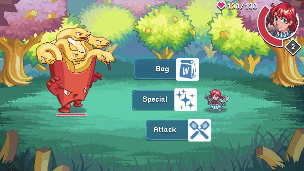 Wendy's 正在开发一款回合制 RPG，而且看起来真的很不错