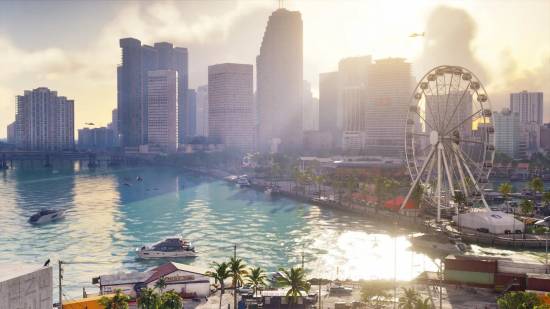 《EDGE》杂志专访披露《GTA6》地图面积：陆地约为《GTA5》两倍