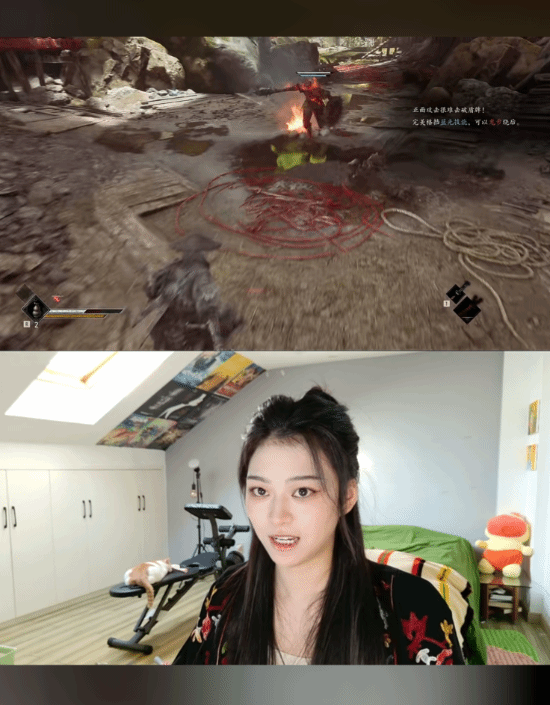 《影之刃零》发售当日 沐小葵脸模章谨之开播体验游戏