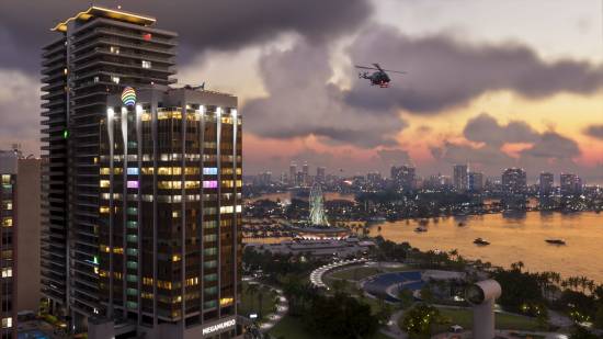 Rockstar公布《GTA6》天气系统细节：云层独立移动、风力影响树木与海浪