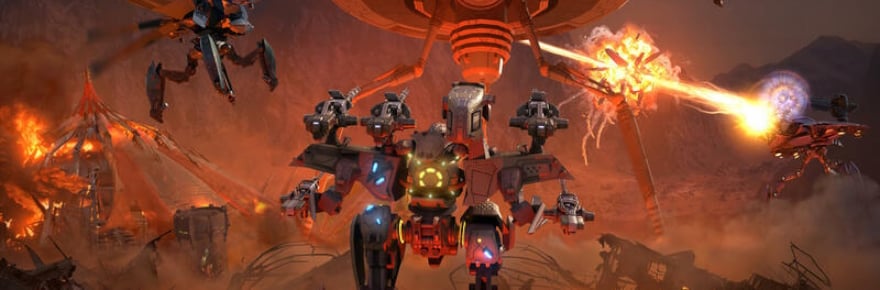 War Robots万圣节活动致敬HG Wells《世界大战》