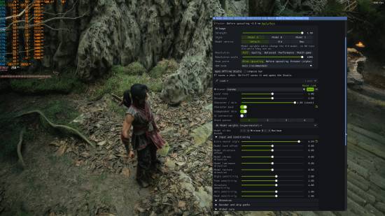 外媒用第三方Mod测试《影之刃零》DLSS 5：画质提升但存白色轮廓与光照变化问题