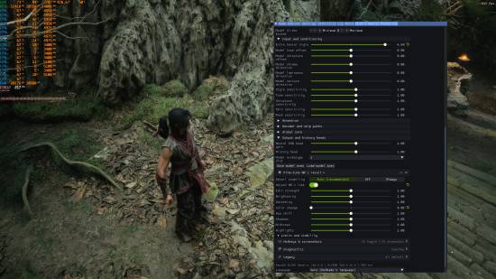 外媒用第三方Mod测试《影之刃零》DLSS 5：画质提升但存白色轮廓与光照变化问题
