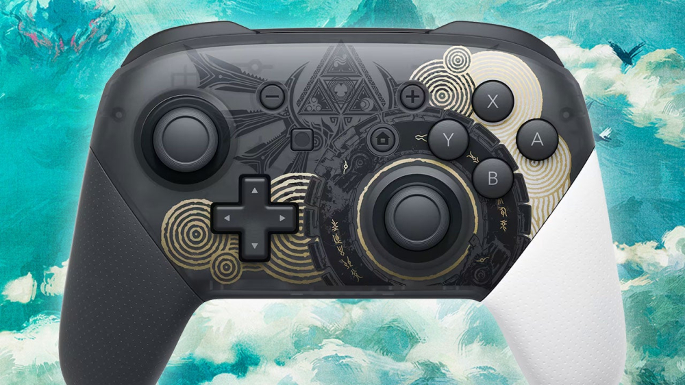 《塞尔达传说》版Switch Pro手柄黑色星期五前降至55.99美元