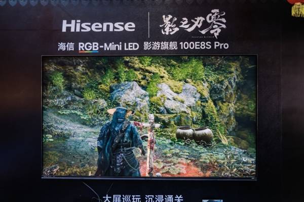 《影之刃零》10月29日发售登顶Steam畅销榜，海信同步推出专属画质模式