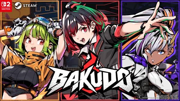 《BAKUDO》确认登陆Switch 2，亮相Indie World并公开新预告
