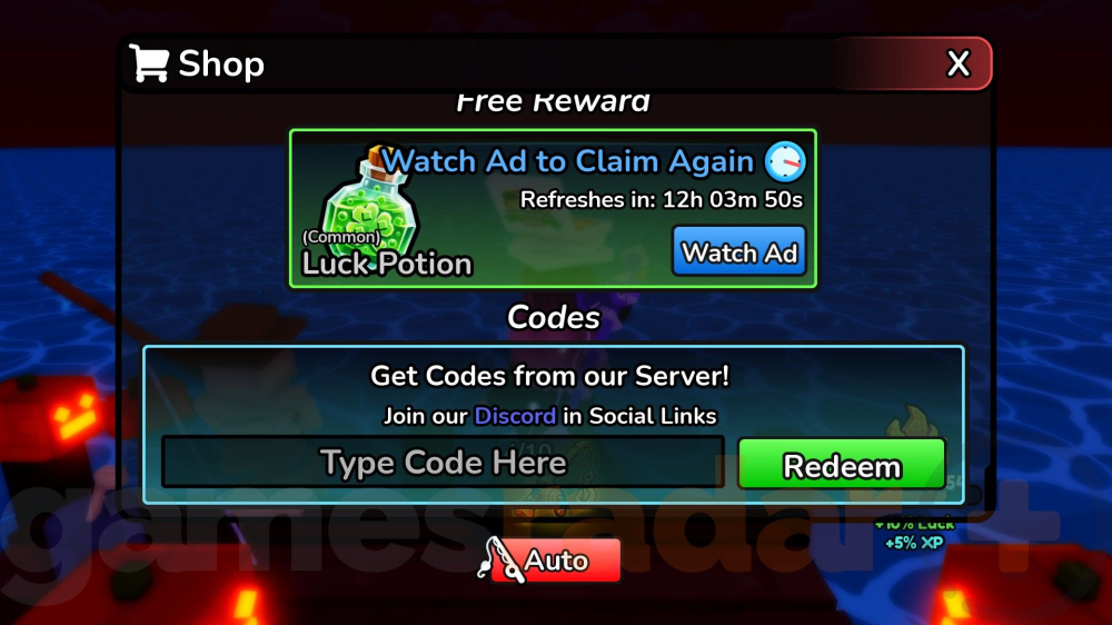 Roblox《Deep Fishing》2026年10月可用兑换码公布