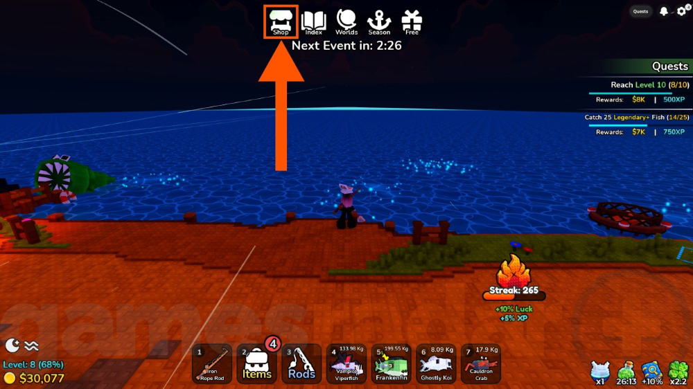 Roblox《Deep Fishing》2026年10月可用兑换码公布