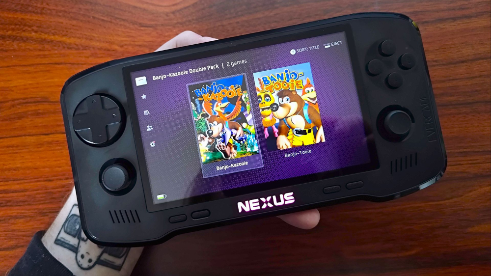 Evercade Nexus今日发售，售价199.99美元