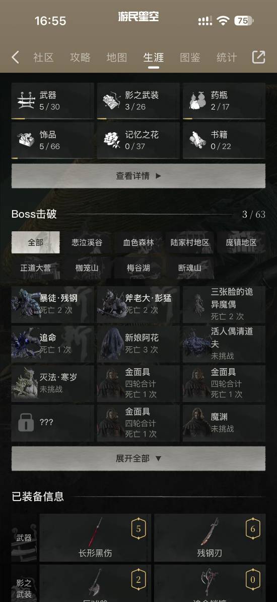 《影之刃零》发售第二天：50多名Boss，新娘阿花与金面具黑衣人成前期难关