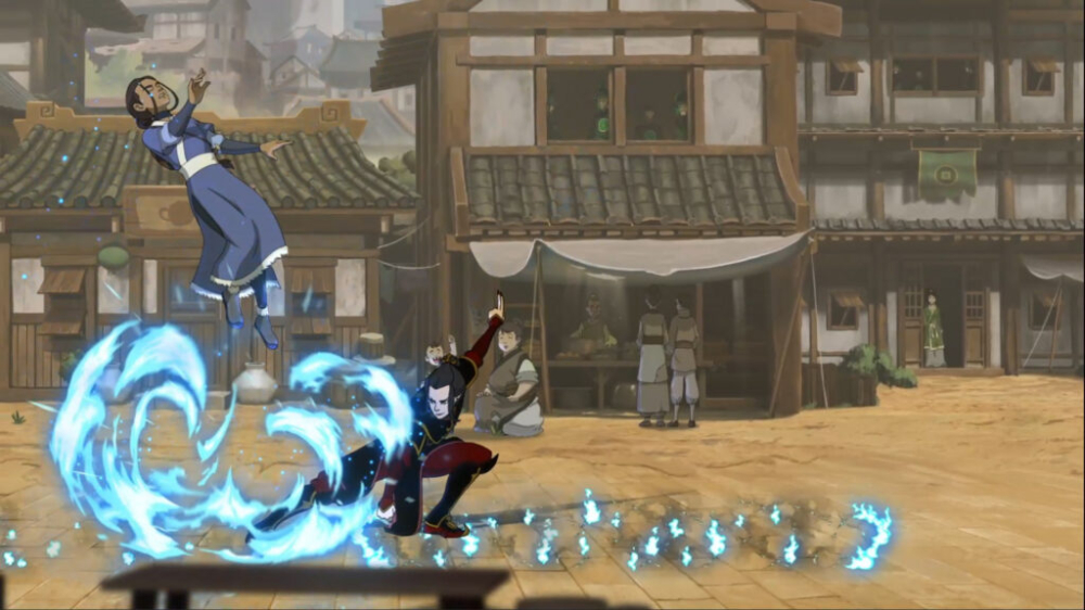 《Avatar Legends: The Fighting Game》进入“神通状态”