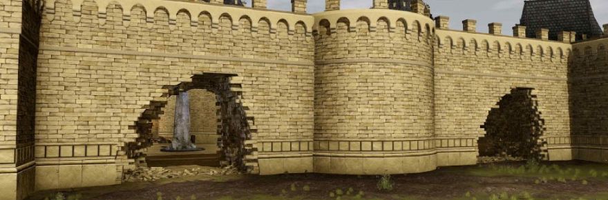 《Camelot Unchained》最新版本加入可破坏墙体、职业平衡与好友列表